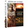 COFFRET HÉROS DE GUERRE - 2 DVD- SOLDAT COLLINS / L'ENFER SOUS TERRE