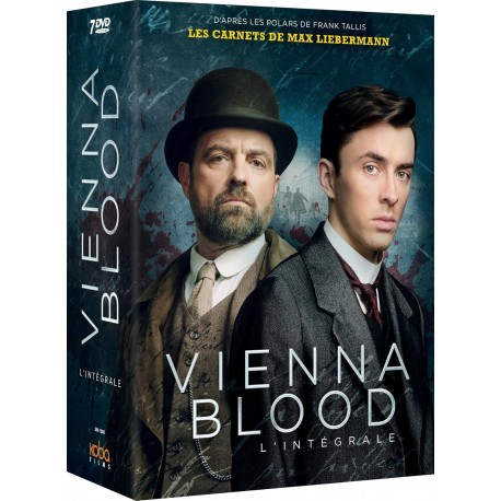 COFFRET VIENNA BLOOD - L'INTEGRALE - SAISONS 1 A 4 - 7 DVD