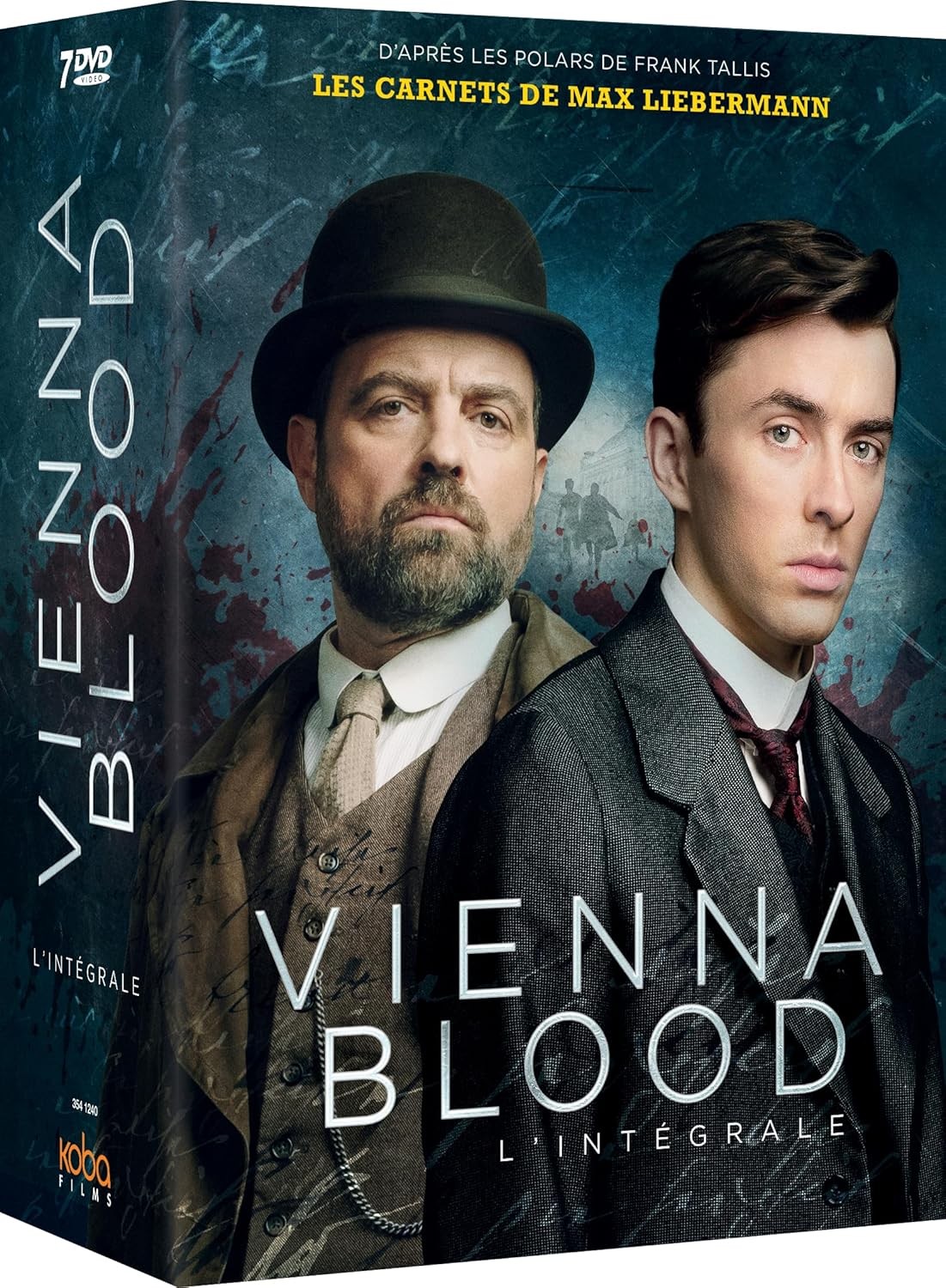 COFFRET VIENNA BLOOD - L'INTEGRALE - SAISONS 1 A 4 - 7 DVD