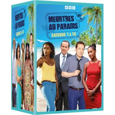 COFFRET MEURTRES AU PARADIS - L'INTEGRALE - SAISONS 1 A 14 - 42 DVD