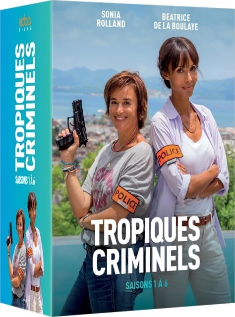 COFFRET TROPIQUES CRIMINELS - L'INTEGRALE - SAISONS 1 A 6 - 12 DVD