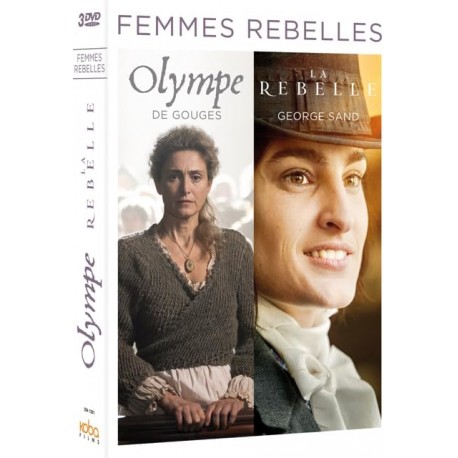 COFFRET FEMMES REBELLES - 2 FILMS - 3 DVD