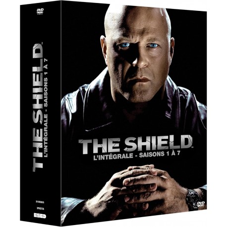 COFFRET THE SHIELD - L'INTEGRALE - SAISONS 1 A 7 - 28 DVD