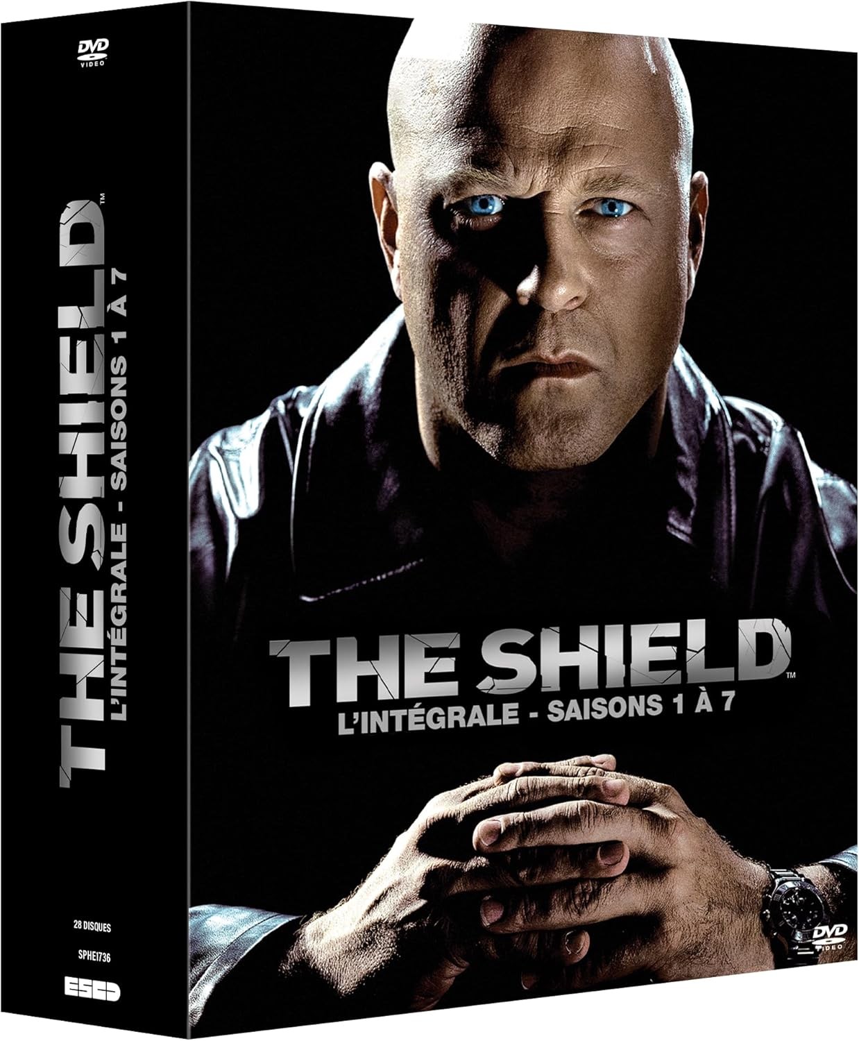 COFFRET THE SHIELD - L'INTEGRALE - SAISONS 1 A 7 - 28 DVD