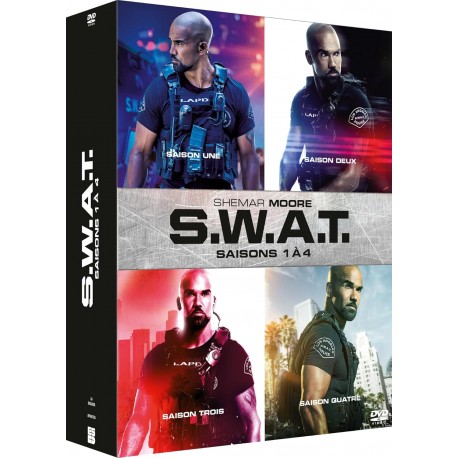 COFFRET S.W.A.T. - SAISONS 1 A 4 - 24 DVD
