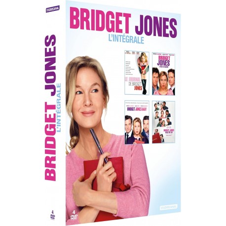 COFFRET BRIDGET JONES - L'INTEGRALE - 4 DVD