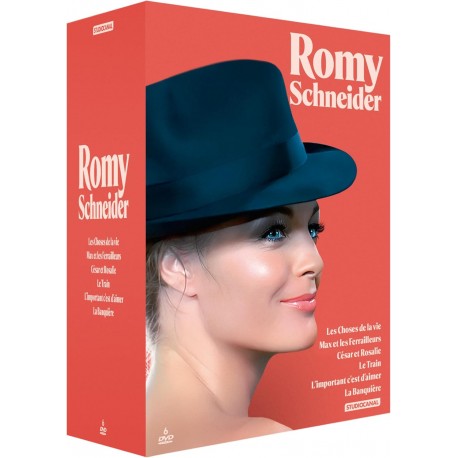 COFFRET ROMY SCHNEIDER - 6 DVD
