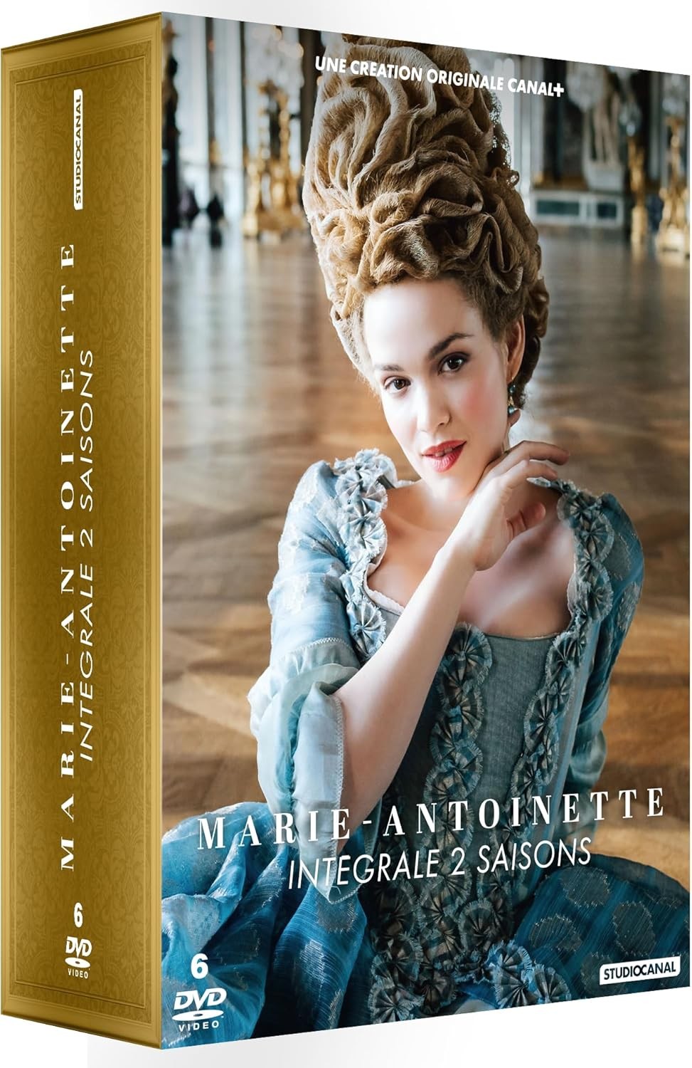 COFFRET MARIE-ANTOINETTE -  L'INTEGRALE - SAISONS 1 & 2 - 6 DVD