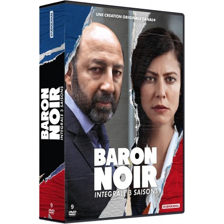 COFFRET BARON NOIR - L'INTEGRALE - SAISONS 1 A 3 - 9 DVD