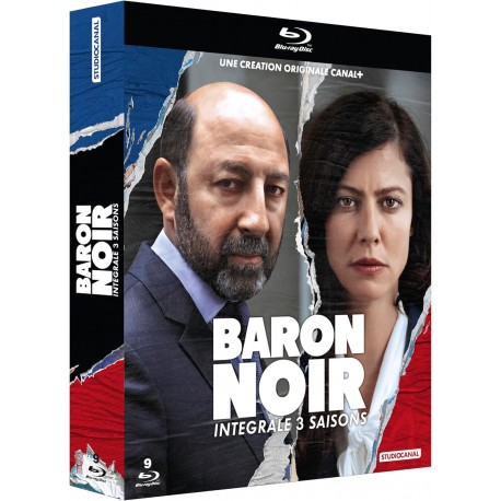COFFRET BARON NOIR - L'INTEGRALE - SAISONS 1 A 3 - 9 BD