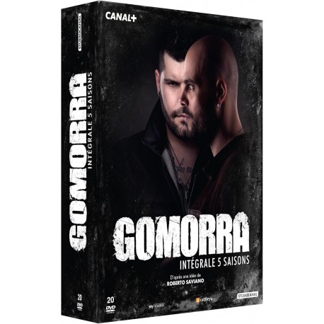COFFRET GOMORRA - L'INTEGRALE - SAISONS 1 A 5 - 20 DVD