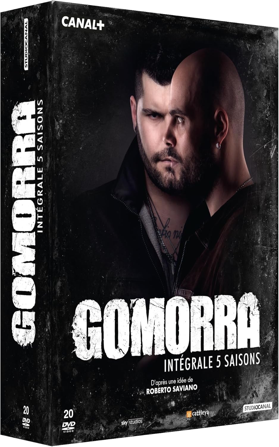 COFFRET GOMORRA - L'INTEGRALE - SAISONS 1 A 5 - 20 DVD