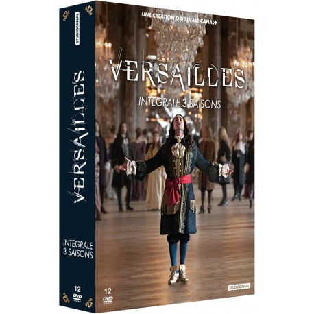 COFFRET VERSAILLES - L'INTEGRALE - SAISONS 1 A 3 - 12 DVD