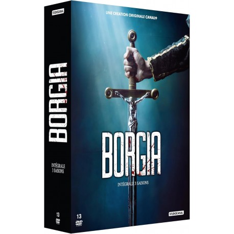 COFFRET BORGIA - L'INTEGRALE - SAISONS 1 A 3 - 13 DVD