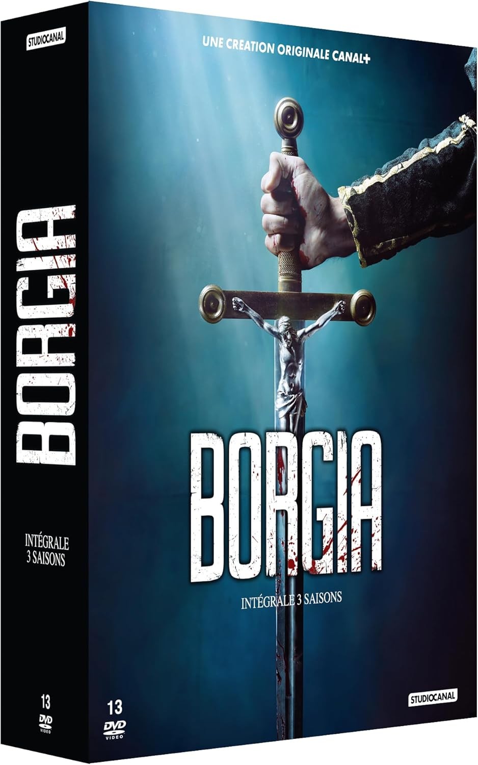 COFFRET BORGIA - L'INTEGRALE - SAISONS 1 A 3 - 13 DVD