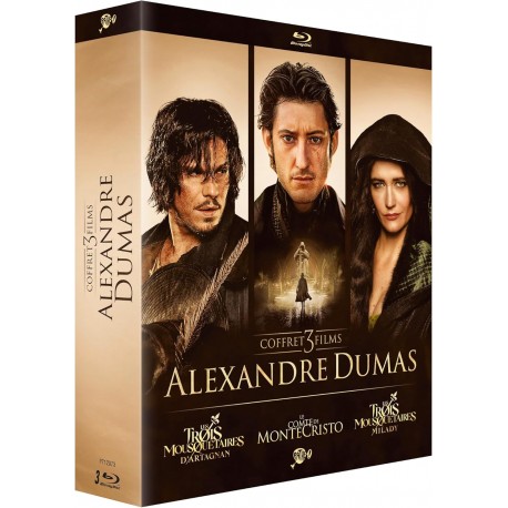 COFFRET MONTE-CRISTO ET LES TROIS MOUSQUETAIRES : D'ARTAGNAN & MILADY  - 3 BD