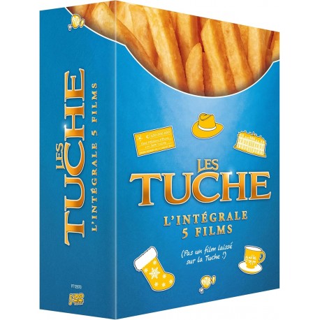 COFFRET LES TUCHE - L'INTEGRALE - 5 DVD