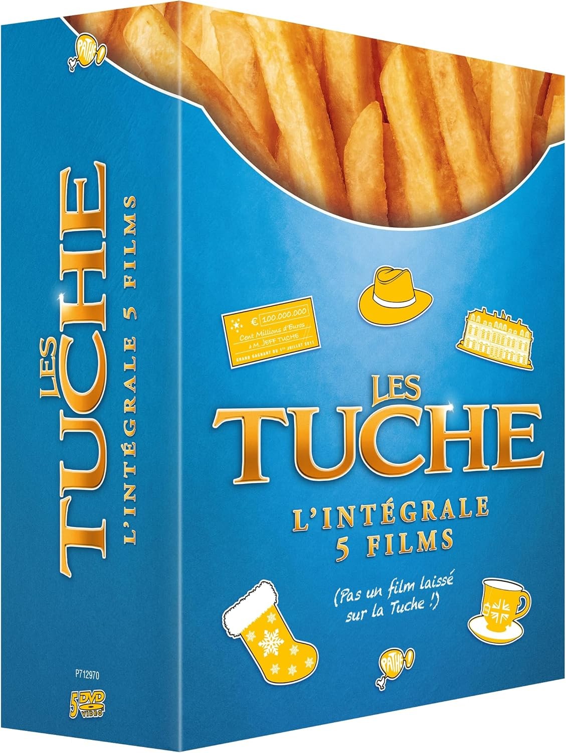 COFFRET LES TUCHE - L'INTEGRALE - 5 DVD