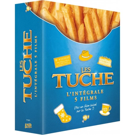 COFFRET LES TUCHE - L'INTEGRALE - 5 BD
