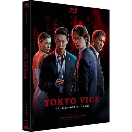 COFFRET TOKYO VICE - 2 SAISONS - 6 BD