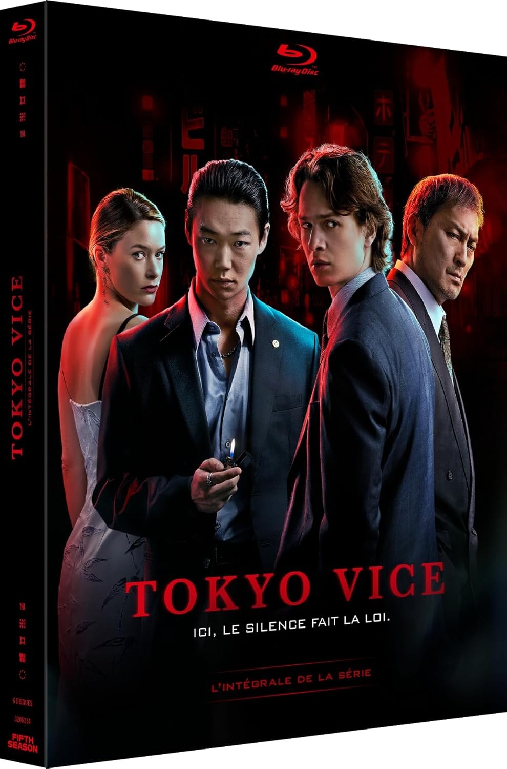 COFFRET TOKYO VICE - 2 SAISONS - 6 BD