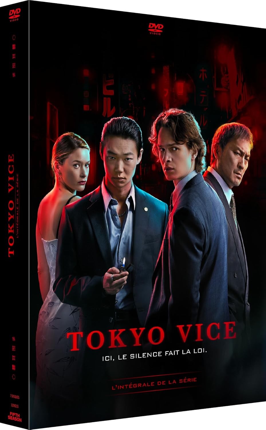 COFFRET TOKYO VICE - 2 SAISONS - 7 DVD