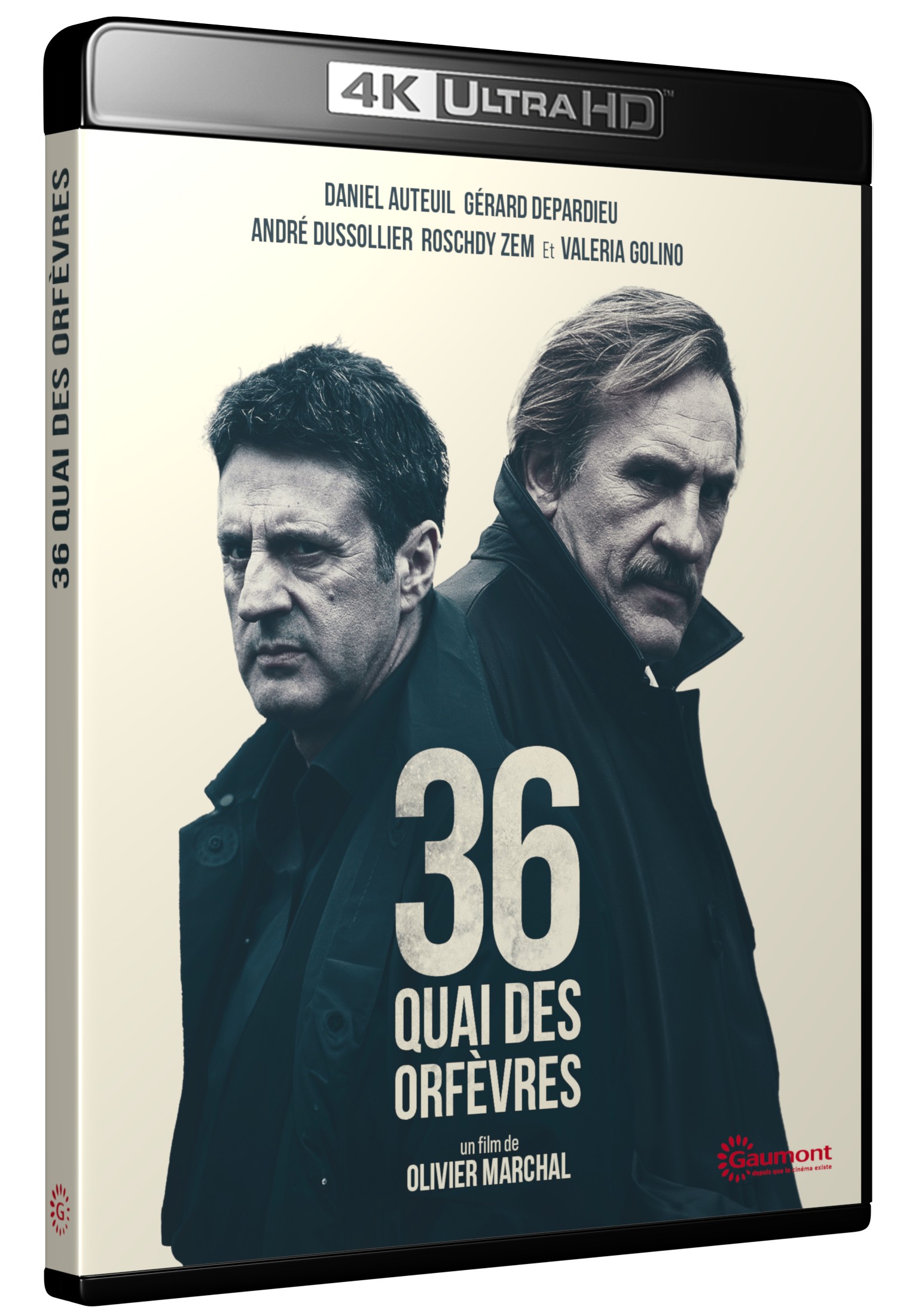 36 QUAI DES ORFEVRES - UHD 4K