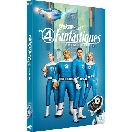 LES 4 FANTASTIQUES : PREMIERS PAS - DVD