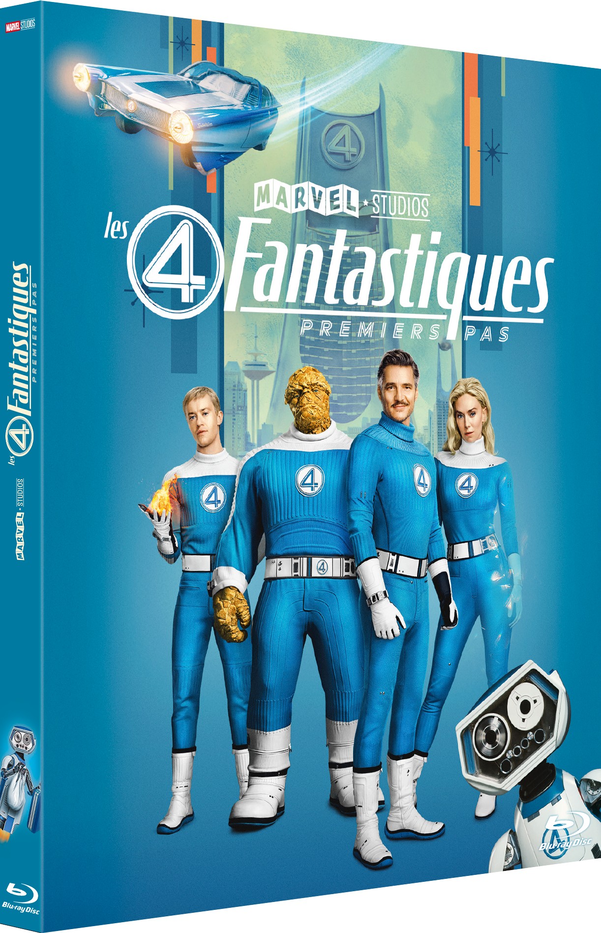 LES 4 FANTASTIQUES : PREMIERS PAS - BD