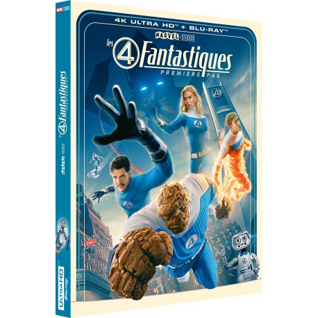 LES 4 FANTASTIQUES : PREMIERS PAS - COMBO UHD 4K + BD