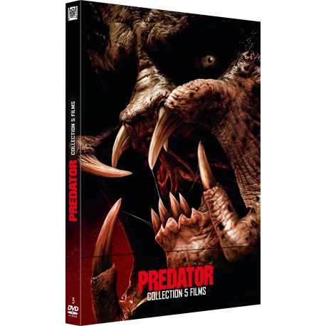 COFFRET PREDATOR + PREY - 5 DVD