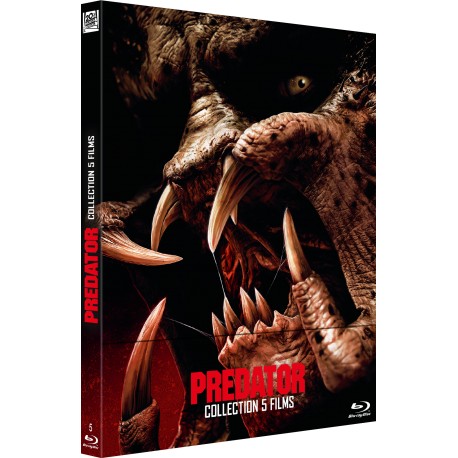COFFRET PREDATOR + PREY - 5 BD
