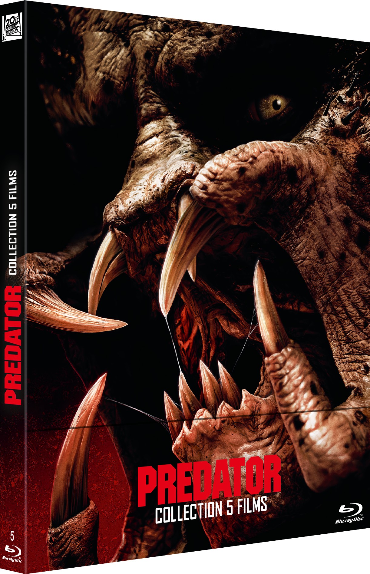COFFRET PREDATOR + PREY - 5 BD