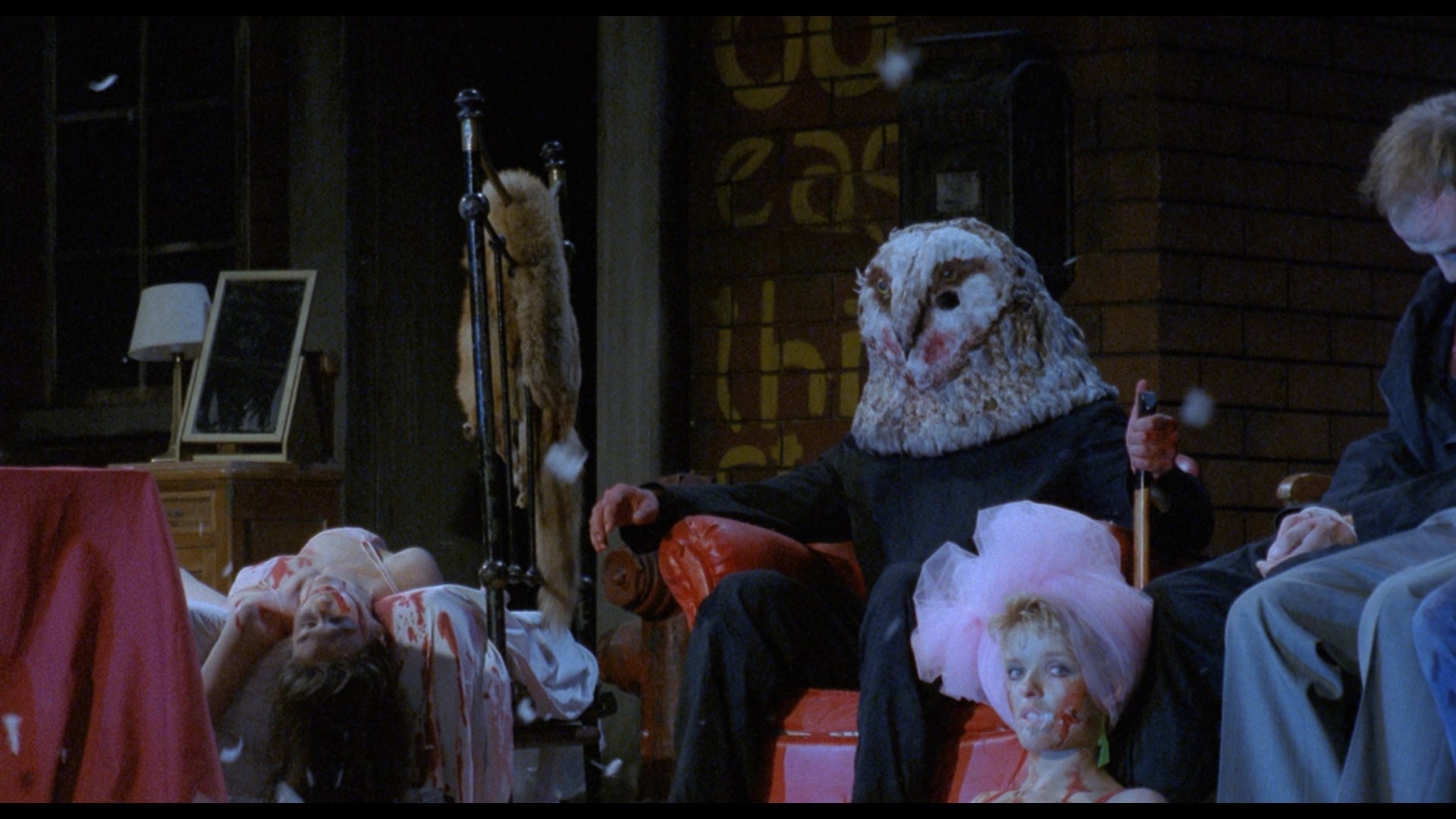 BLOODY BIRD (AQUARIUS - DELIRIA) - COMBO DVD + BD + LIVRET 24 PAGES - EDITION LIMITEE