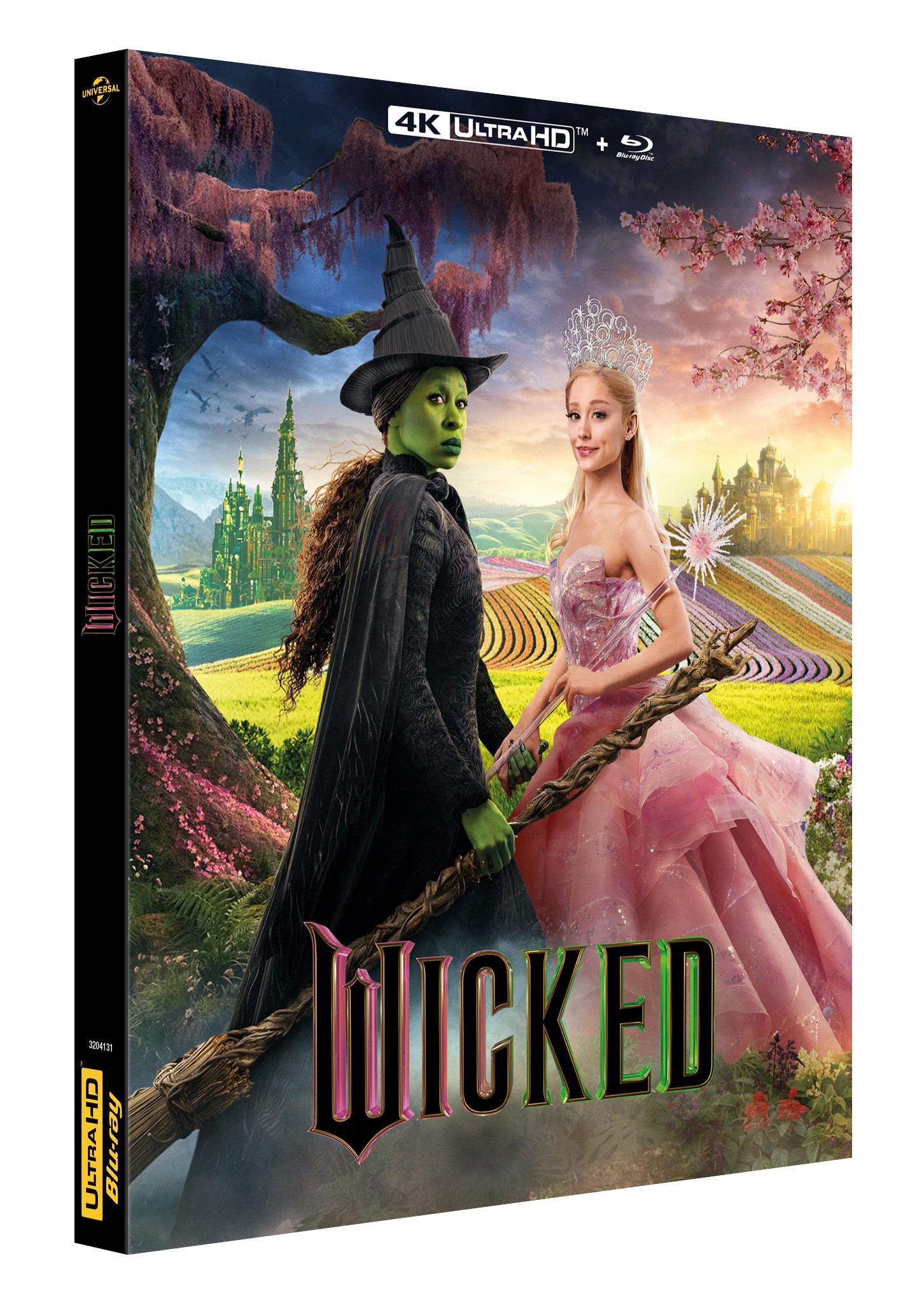 WICKED - COMBO UHD 4K + BD