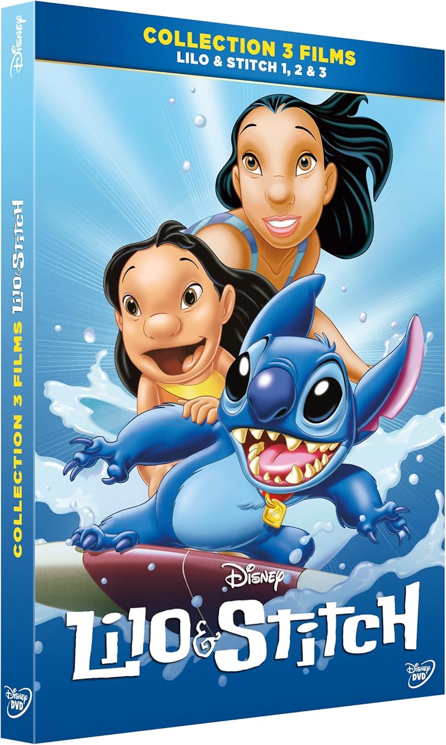 COFFRET LILO & STITCH - 3 DVD