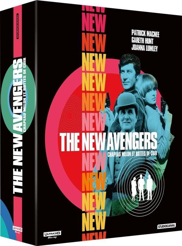 COFFRET 4K ULTRA HD COLLECTOR - CHAPEAU MELON ET BOTTES DE CUIR (THE NEW AVENGERS) - EDITION LIMITEE