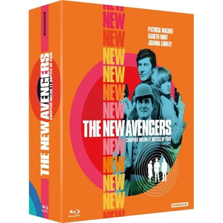 COFFRET BLU-RAY COLLECTOR - CHAPEAU MELON ET BOTTES DE CUIR (THE NEW AVENGERS) - EDITION LIMITEE