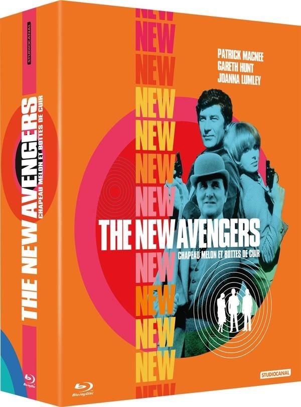 COFFRET BLU-RAY COLLECTOR - CHAPEAU MELON ET BOTTES DE CUIR (THE NEW AVENGERS) - EDITION LIMITEE