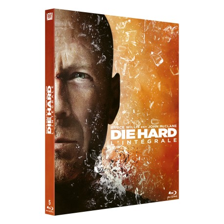 COFFRET DIE HARD - L'INTEGRALE - 5 BD