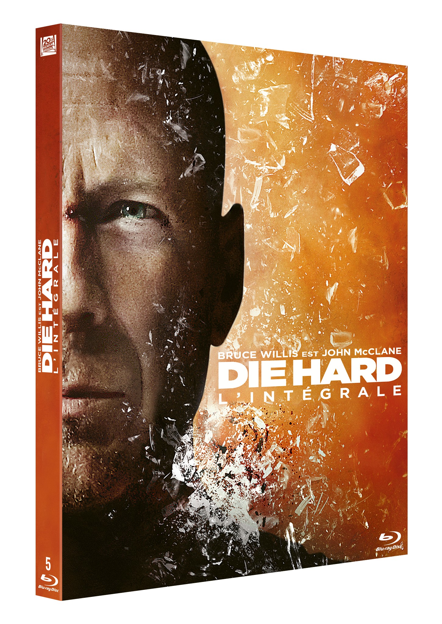 COFFRET DIE HARD - L'INTEGRALE - 5 BD