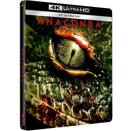 ANACONDA, LE PRÉDATEUR - UHD 4K - STEELBOOK - EDITION LIMITEE