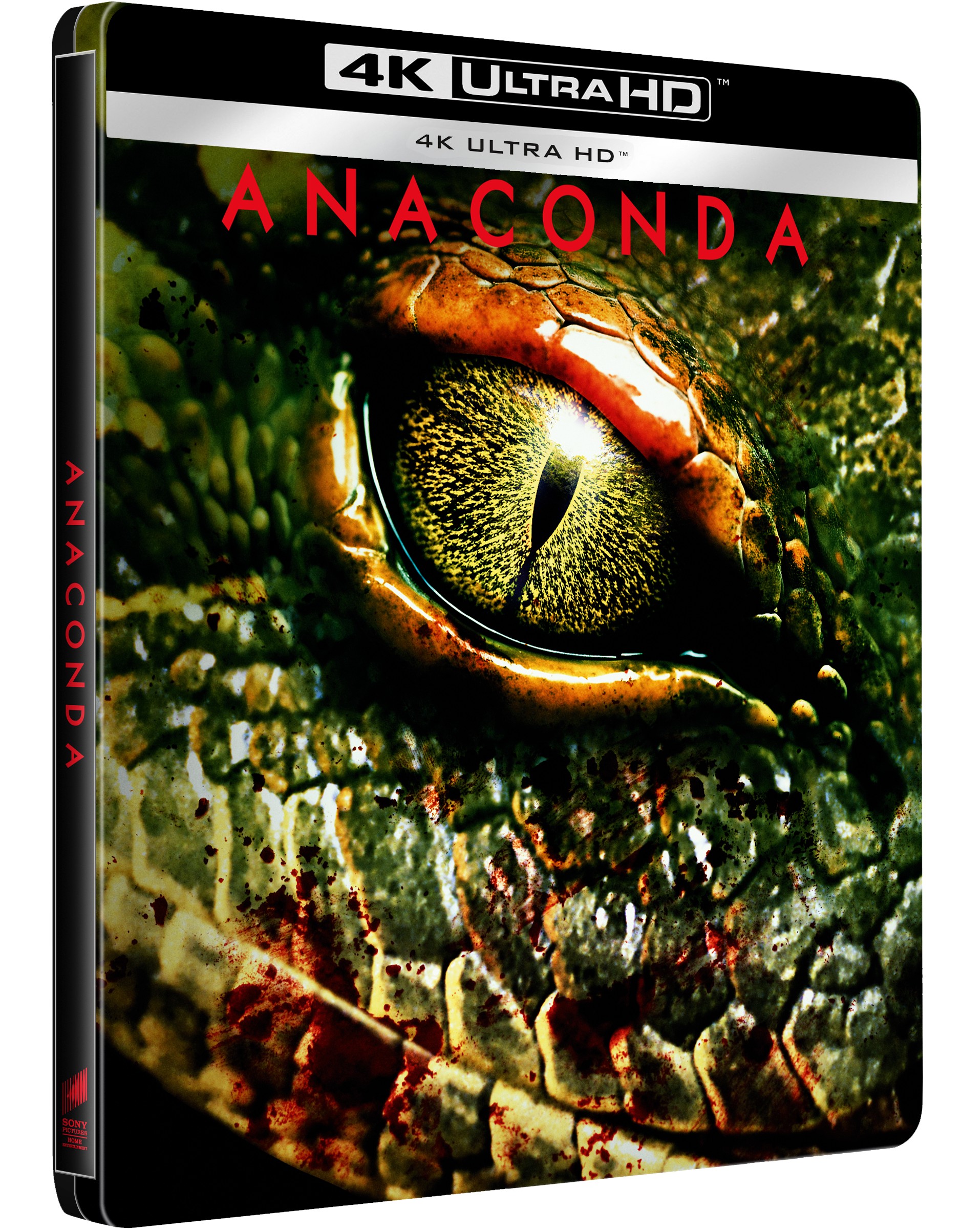 ANACONDA, LE PRÉDATEUR - UHD 4K - STEELBOOK - EDITION LIMITEE