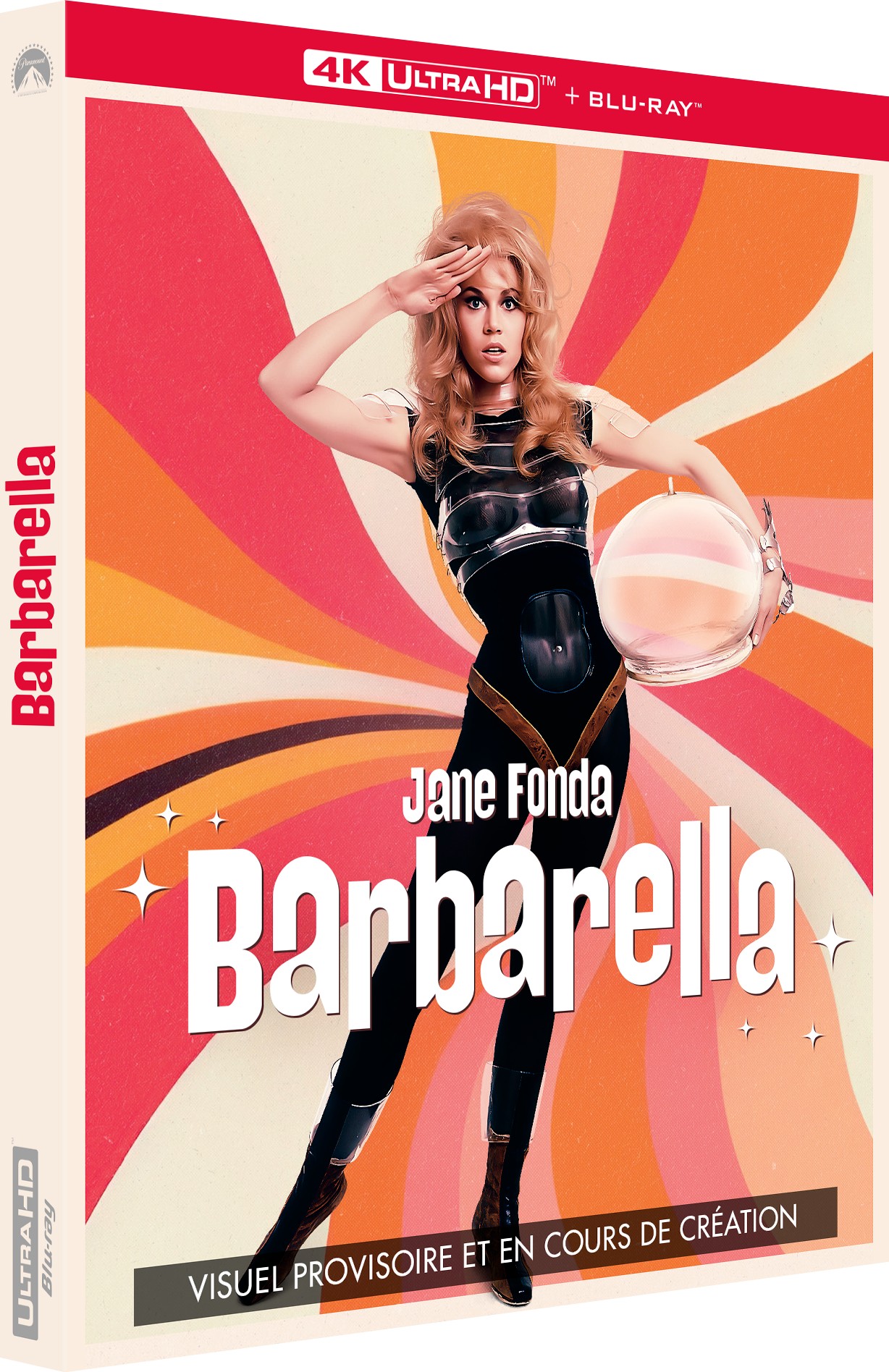 BARBARELLA - COMBO UHD 4K + BD