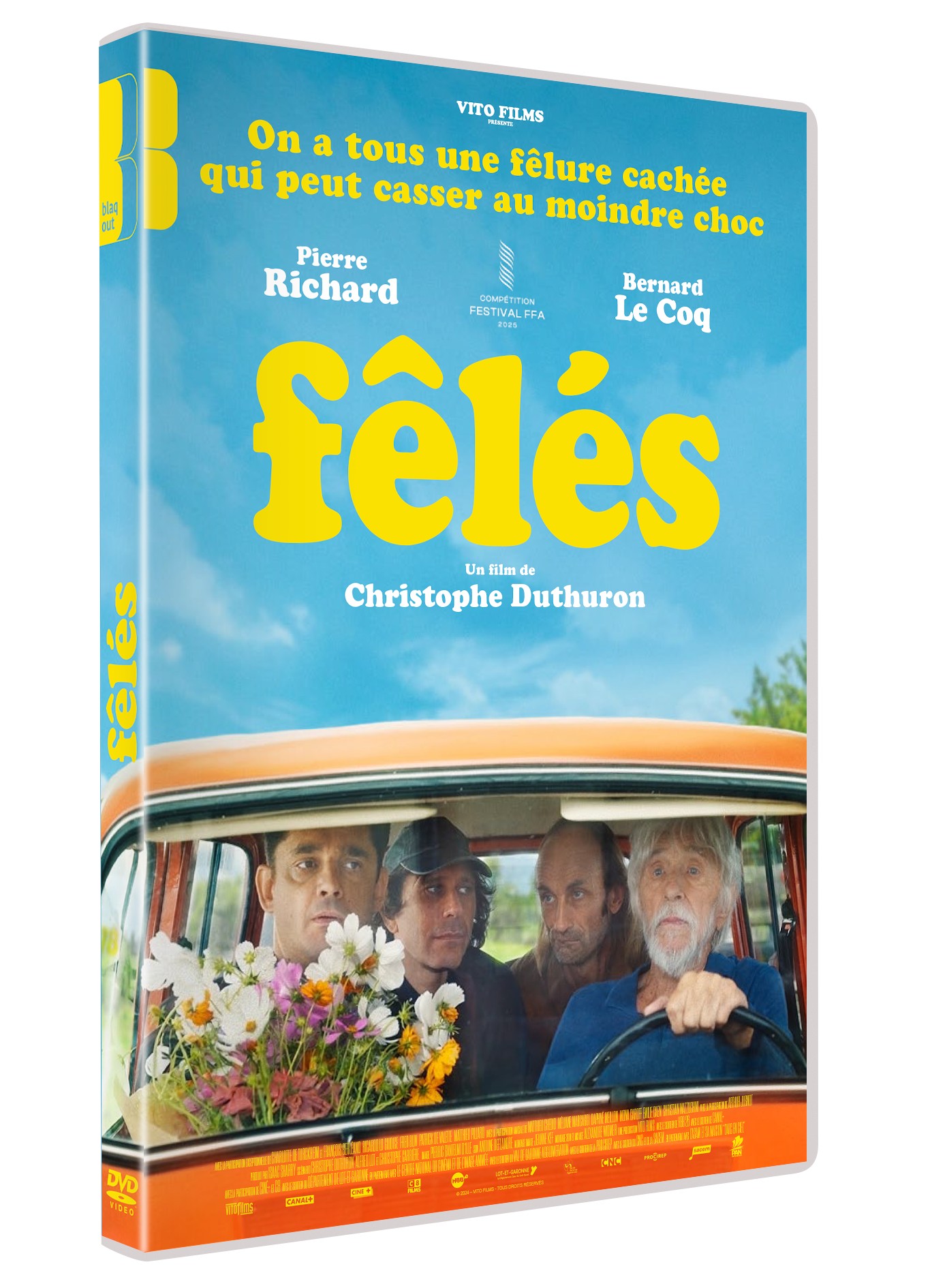 FÊLÉS - DVD