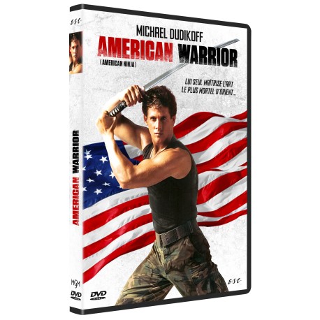 AMERICAN WARRIOR (AMERICAN NINJA) - DVD