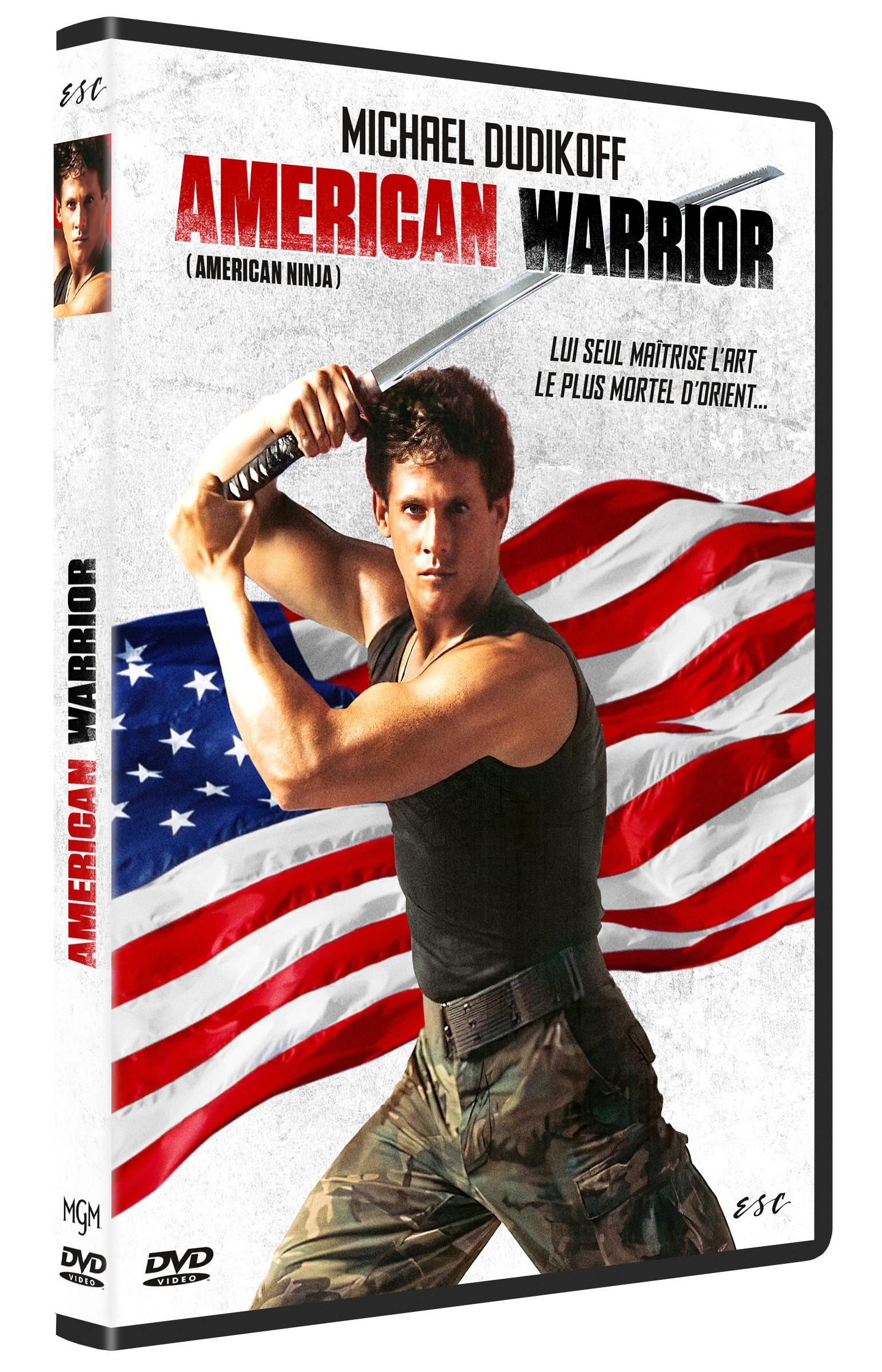 AMERICAN WARRIOR (AMERICAN NINJA) - DVD