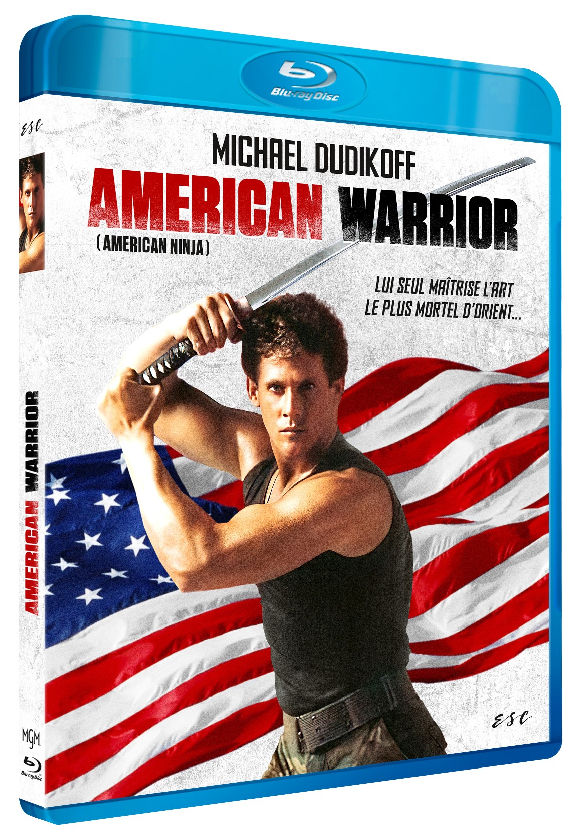 AMERICAN WARRIOR (AMERICAN NINJA) - BD
