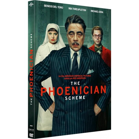 THE PHOENICIAN SCHEME - DVD