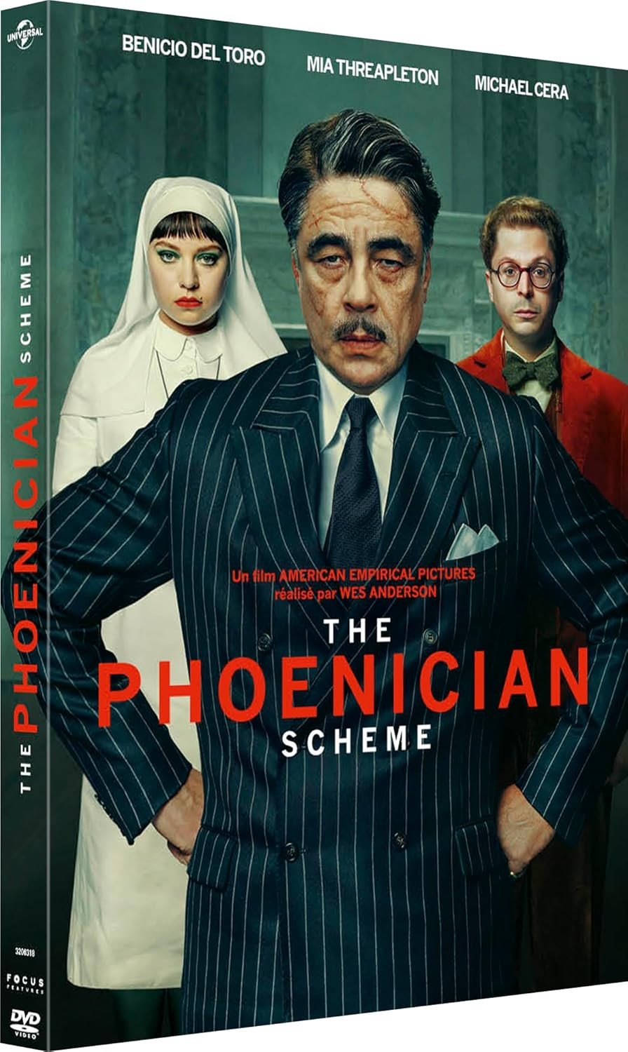 THE PHOENICIAN SCHEME - DVD